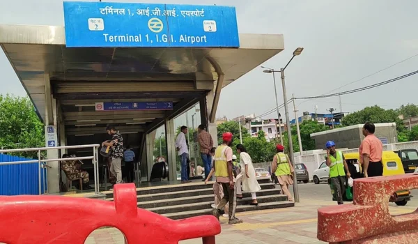 Airport Metro Stations