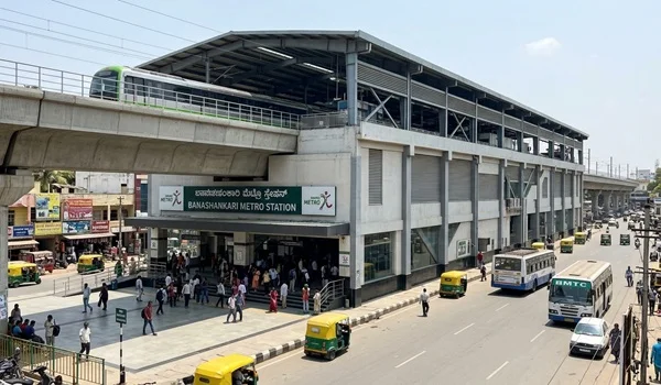 Banashankari Metro Station