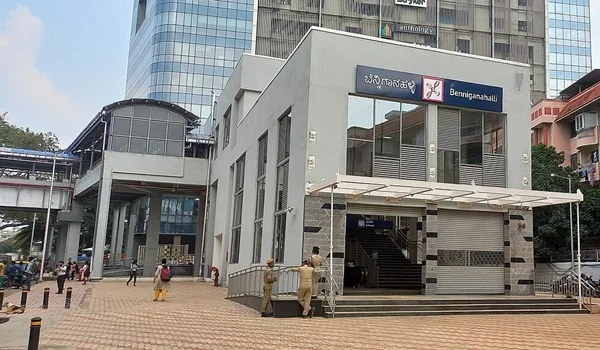 Benniganahalli Metro Station