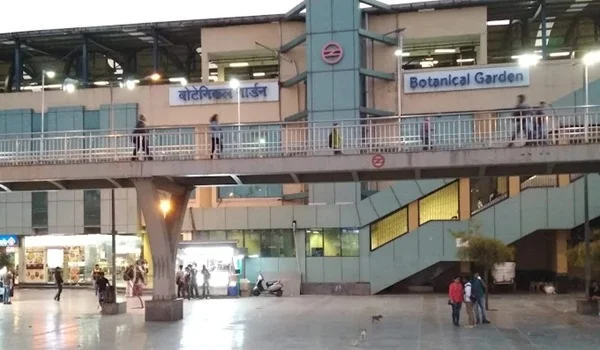 Botanical Garden Metro Station