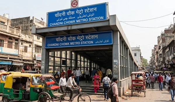 Chandni Chowk Metro Station