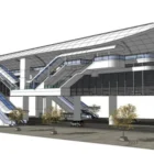 Elevated Metro Stations