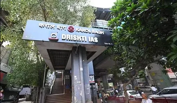 Karol Bagh Metro Station