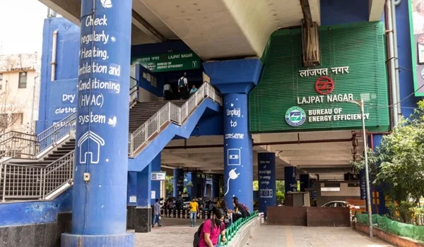 Lajpat Nagar Metro Station
