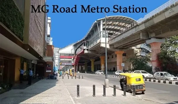 MG Road Metro Station