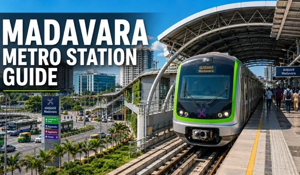 Madavara Metro Station