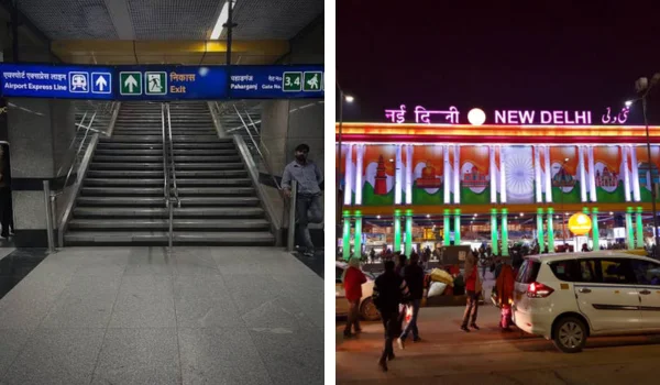Metro Station vs Railway Station