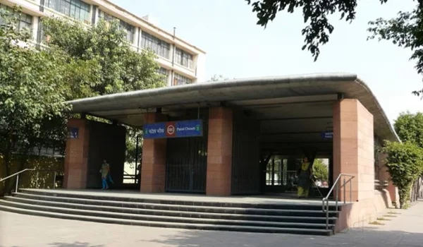 Patel Chowk Metro Station