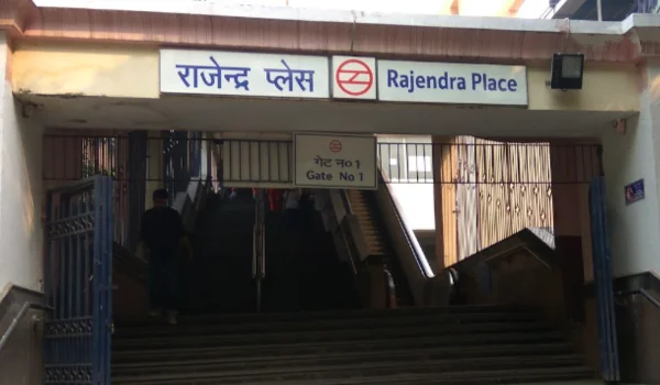 Rajendra Place Metro
