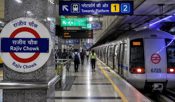 Rajiv Chowk Metro Station