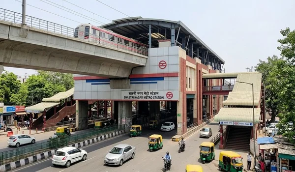 Shastri Nagar Metro Station