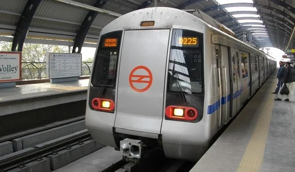 Shivaji Stadium Metro Station