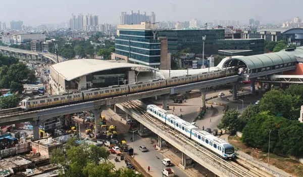 Sikanderpur Metro Station
