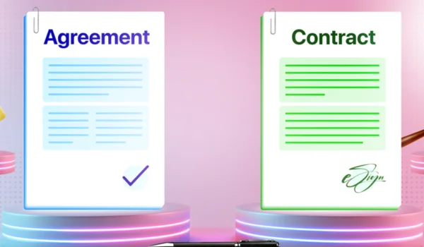 Agreement vs Contract