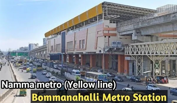 Bommanahalli Metro Station