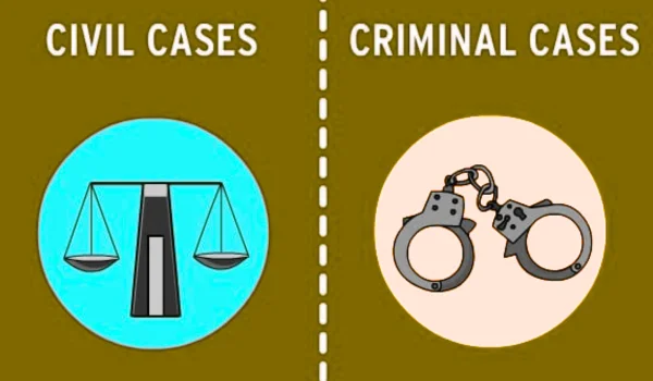 Civil Case vs Criminal Case