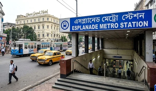 Esplanade Metro Rail Station