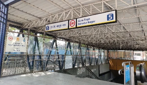 GTB Nagar Metro Station