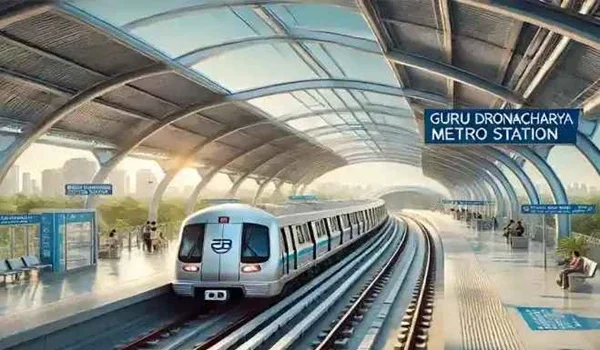 Guru Dronacharya Metro Station