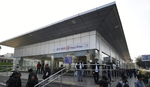 Hauz Khas Metro Station