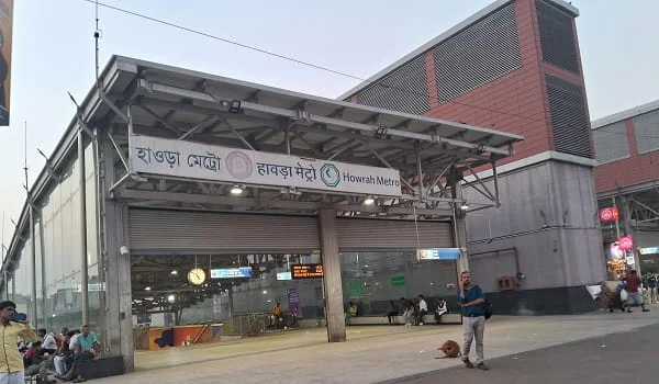 Howrah Metro Station