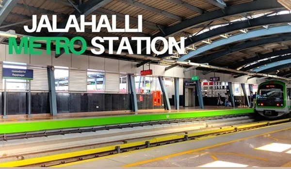 Jalahalli Metro Station