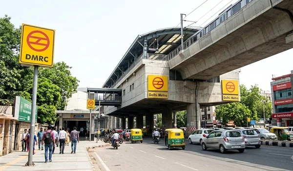 Kailash Colony Metro Station
