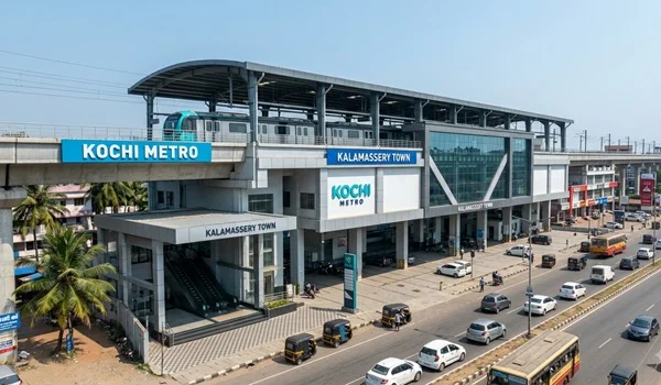 Kalamassery Metro Station