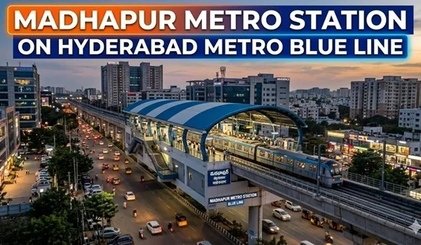 Madhapur Metro Station