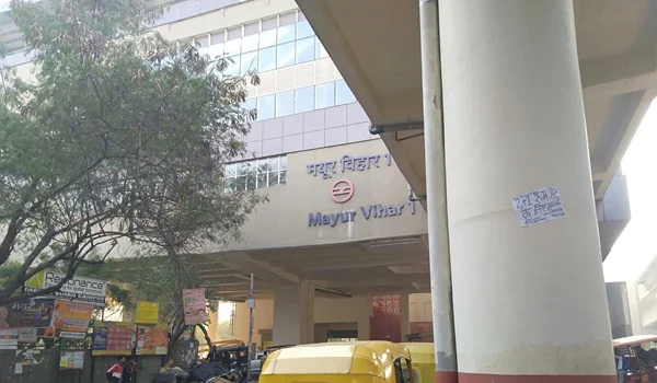 Mayur Vihar Phase 1 Metro Station