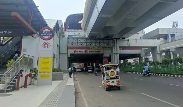 Metro Station Indiranagar