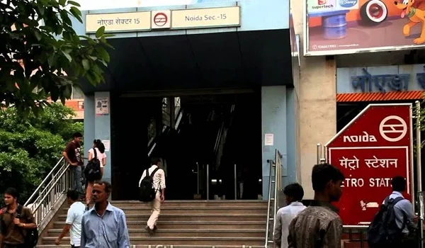 Noida Sector 15 Metro Station