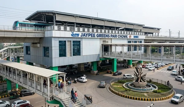 Pari Chowk Metro Station