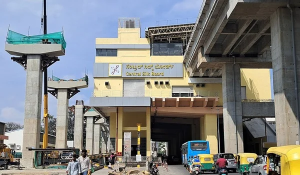 Silk Board Metro Station