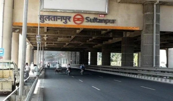 Sultanpur Metro Station