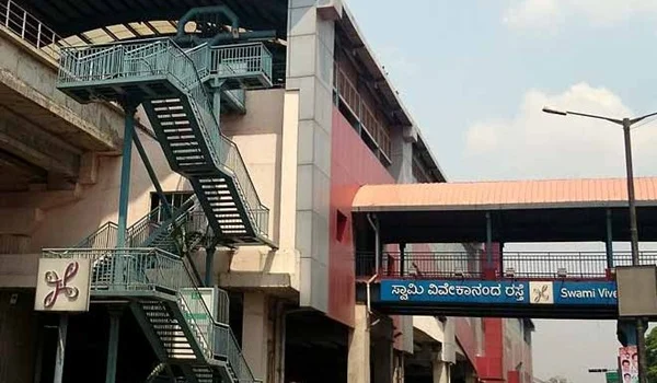 Swami Vivekananda Metro Station