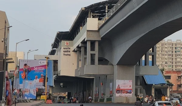 Thaltej Metro Station