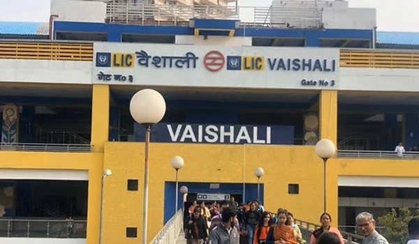 Vaishali Metro Station