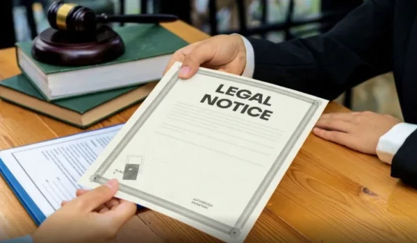 What Happens If You Receive a Legal Notice