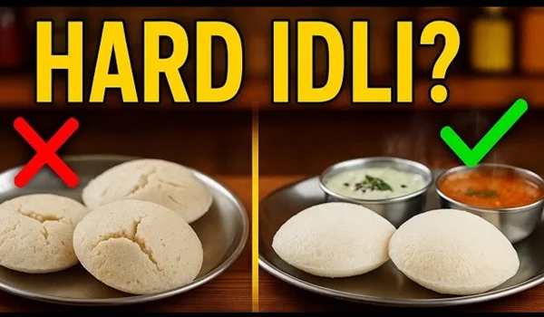 Why Does Idli Become Hard Instead of Soft1